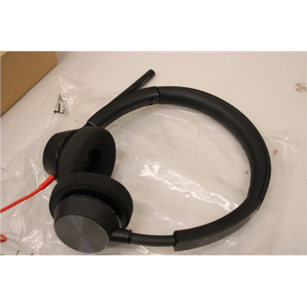 SALE OUT.  | Poly | USB-A Headset | Built-in microphone | Yes | Black | DEMO | USB Type-A | Wired | 
