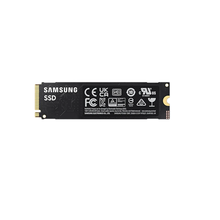 Samsung 990 EVO 2000 GB SSD form factor M.2 2280 SSD interface NVMe Write speed 4200 MB/s Read speed