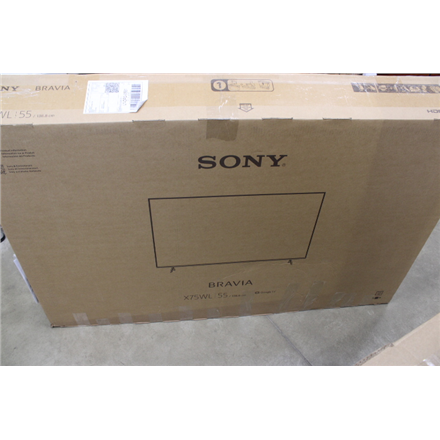 SALE OUT. Sony KD55X75WL 55" (139 cm) Android QFHD Black DEMO