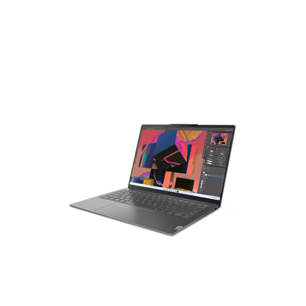 Lenovo | Yoga Slim 6 14IRH8 | Storm Grey | 14 " | OLED | WUXGA | 1920 x 1200 pixels | Glossy | Intel