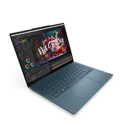 Lenovo | Yoga Pro 7 14IMH9 | Tidal Teal | 14.5 " | OLED | 2.8K | 2880 x 1800 pixels | Glossy | Intel