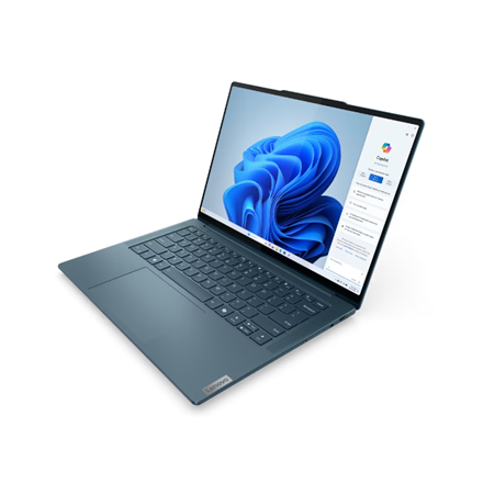 Lenovo | Yoga Pro 7 14IMH9 | Tidal Teal | 14.5 " | OLED | 2.8K | 2880 x 1800 pixels | Glossy | Intel