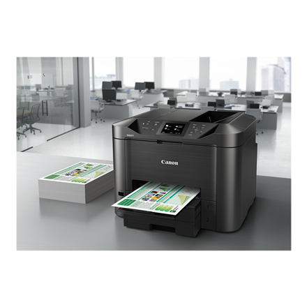 Canon MAXIFY MB5450 | Inkjet | Colour | 4-in-1 | A4 | Wi-Fi | Black