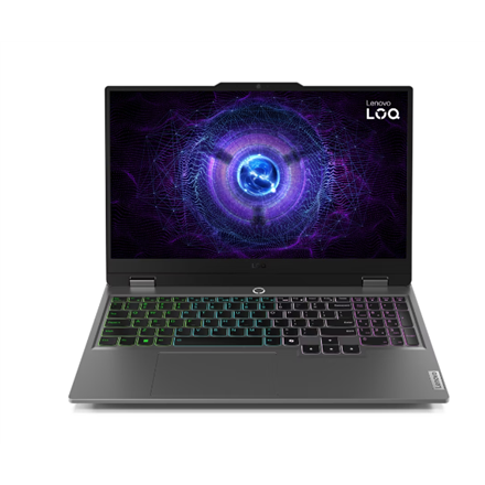 Lenovo | LOQ 15IAX9I | Luna Grey | 15.6 " | IPS | FHD | 1920 x 1080 pixels | Anti-glare | Intel Core