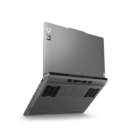 Lenovo | LOQ 15IAX9I | Luna Grey | 15.6 " | IPS | FHD | 1920 x 1080 pixels | Anti-glare | Intel Core