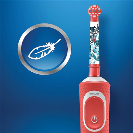 Oral-B Electric Toothbrush Vitality 100 Starwars Rechargeable For kids Number of brush heads include