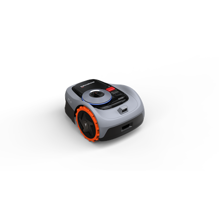 Segway | Navimow Robot Lawn Mower | i105E | Mowing Area 500 m² | Waterproof IPX6 | 58 dB | Charging 