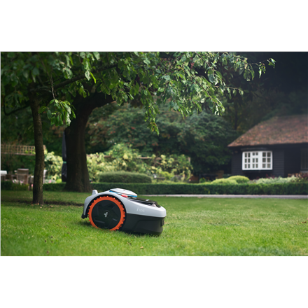 Segway | Navimow Robot Lawn Mower | i105E | Mowing Area 500 m² | Waterproof IPX6 | 58 dB | Charging 