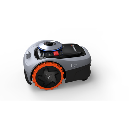 Segway | Navimow Robot Lawn Mower | i105E | Mowing Area 500 m² | Waterproof IPX6 | 58 dB | Charging 