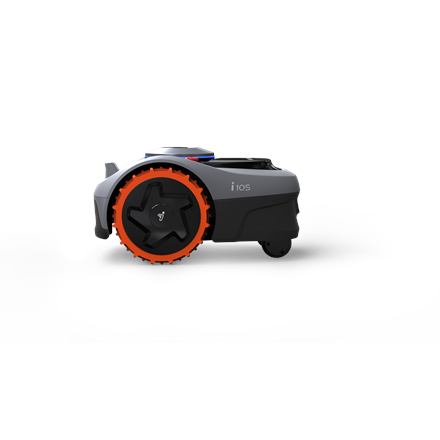 Segway | Navimow Robot Lawn Mower | i105E | Mowing Area 500 m² | Waterproof IPX6 | 58 dB | Charging 