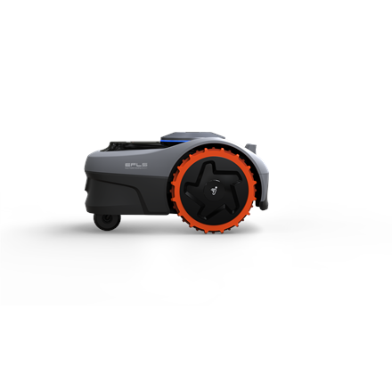 Segway | Navimow Robot Lawn Mower | i105E | Mowing Area 500 m² | Waterproof IPX6 | 58 dB | Charging 