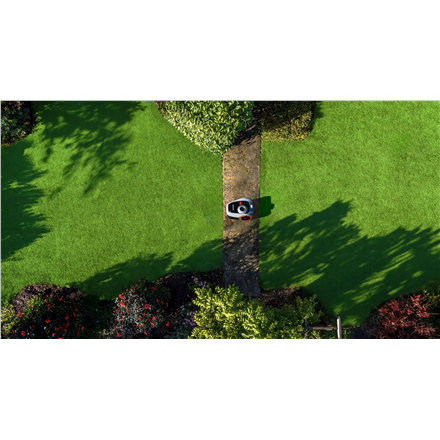 Segway | Navimow Robot Lawn Mower | i105E | Mowing Area 500 m² | Waterproof IPX6 | 58 dB | Charging 