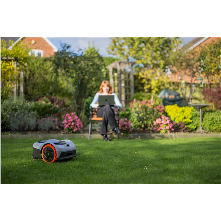 Segway | Navimow Robot Lawn Mower | i105E | Mowing Area 500 m² | Waterproof IPX6 | 58 dB | Charging 