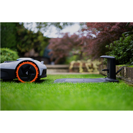 Segway | Navimow Robot Lawn Mower | i105E | Mowing Area 500 m² | Waterproof IPX6 | 58 dB | Charging 