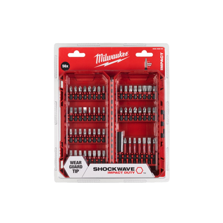 Milwaukee SHOCKWAVE IMPACT DUTY Impact Bit Set | 56 pc(s)