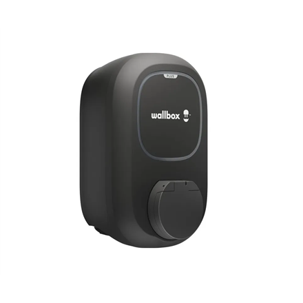 Wallbox | Pulsar Plus Type 2 shutter1 Socket | 22 kW | Wi-Fi