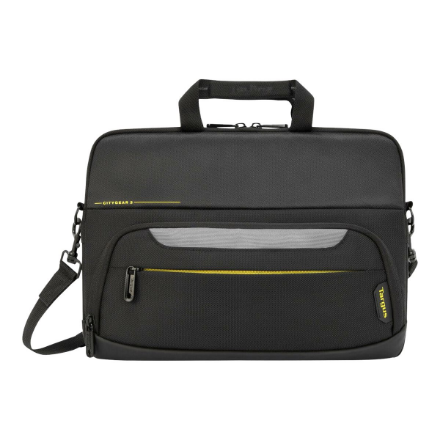 Targus | TSS866GL | CityGear Slim Topload Laptop Case | Fits up to size 14 " | Topload Laptop | Blac