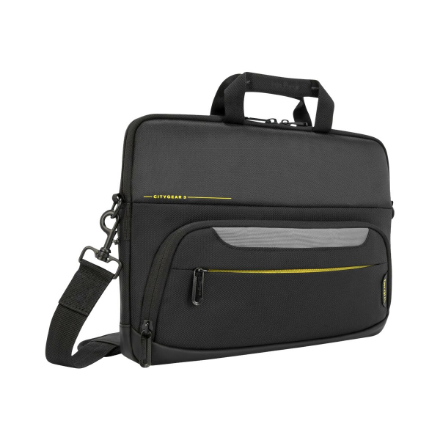 Targus | TSS866GL | CityGear Slim Topload Laptop Case | Fits up to size 14 " | Topload Laptop | Blac