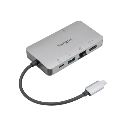 Targus USB-C DP Alt Mode Single Video 4K HDMI/VGA Docking Station with 100W PD Pass-Thru Targus