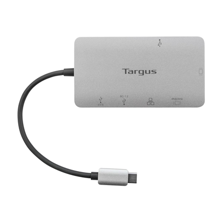 Targus USB-C DP Alt Mode Single Video 4K HDMI/VGA Docking Station with 100W PD Pass-Thru Targus