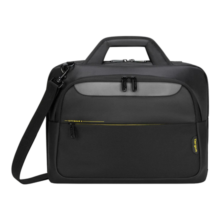 Targus CityGear 12-14" Topload Laptop Case (Black) | Targus