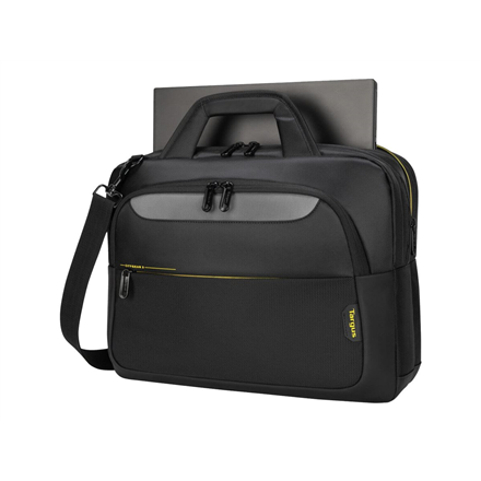 Targus CityGear 12-14" Topload Laptop Case (Black) | Targus