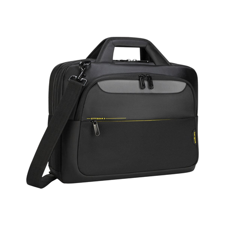 Targus CityGear 12-14" Topload Laptop Case (Black) | Targus