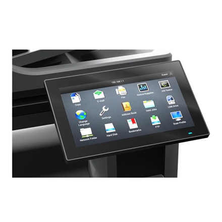 Lexmark CX635adwe | Laser | Colour | Multifuctional printer | A4 | Wi-Fi | Grey/ white