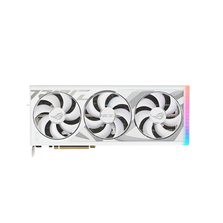 Asus | ROG Strix GeForce RTX 4090 24GB White Edition Gaming Graphics Card | NVIDIA | 24 GB | GeForce