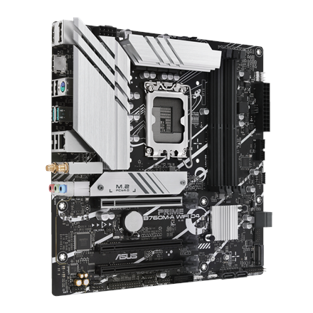 Asus PRIME B760M-A WIFI D4 Asus Processor family Intel Processor socket LGA1700 DDR4 DIMM Supported 