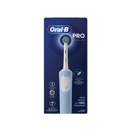 Oral-B | Vitality Pro Electric Toothbrush Rechargeable For adults Number of brush heads included 1 N