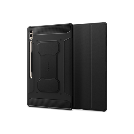 Spigen Rugged Armor PRO Sam Tab S8 Ultra /S9 Ultra 14.6" black/black ACS06538
