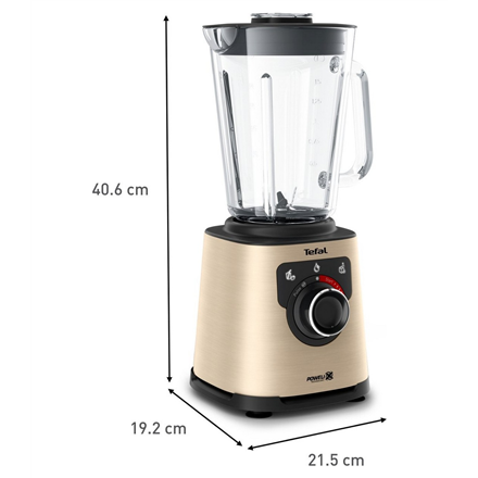 TEFAL | Blender | PerfectMix+ BL871A31 | Tabletop | 1200 W | Jar material Glass | Jar capacity 1.5 L