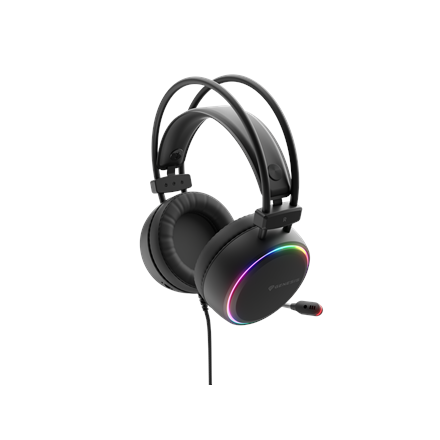 Genesis | On-Ear Gaming Headset | Neon 613 | Built-in microphone | 3.5 mm