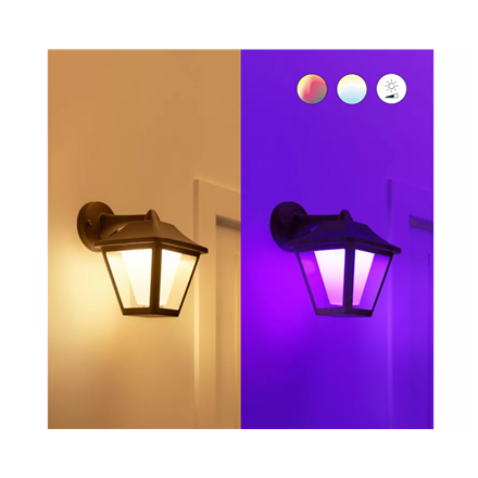 WiZ | Smart WiFi Outdoor Wall Light Classic | 2700-5000 K (RGB)