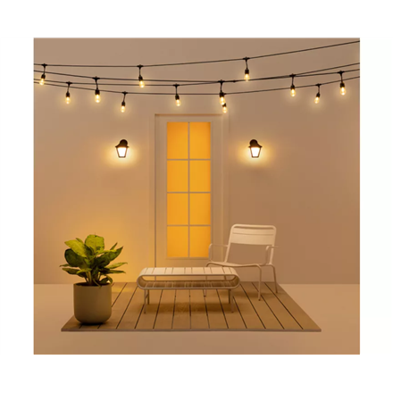 WiZ | Smart WiFi Outdoor Wall Light Classic | 2700-5000 K (RGB)