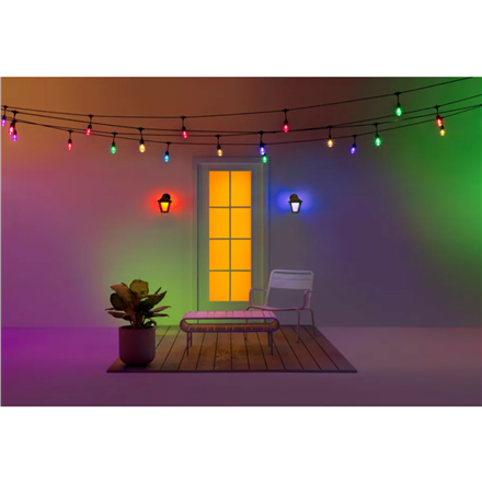 WiZ | Smart WiFi Outdoor Wall Light Classic | 2700-5000 K (RGB)