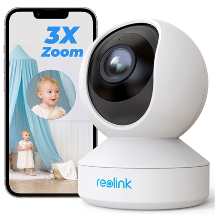 Reolink | Super HD Camera | E Series E340 | PTZ | 5 MP | 2.8-4mm/F2.0 | H.264 | Micro SD