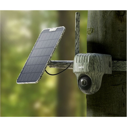 Reolink Hunting Camera with Solar Panel Go Series G450 Reolink PTZ 8 MP Fixed Micro SD