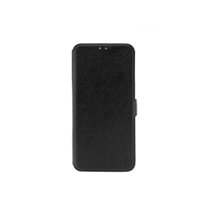 Fixed Topic Cover Infinix Hot 30i Leather Black