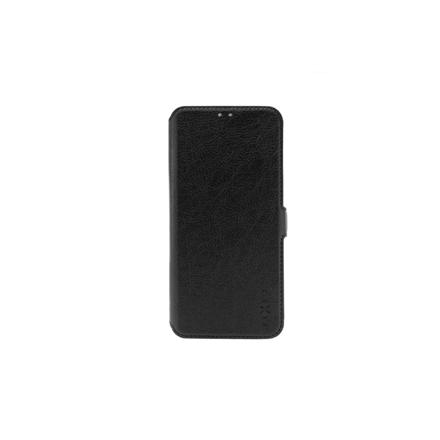Fixed Topic Case Infinix Smart 7 HD Leather Black