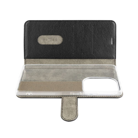 Fixed | Fixed Opus | Cover | Xiaomi | Redmi Note 13 Pro/POCO M6 Pro | Leather | Black