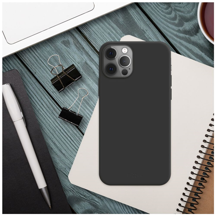 Fixed | Fixed Story | Back cover | Xiaomi | Redmi Note 13 Pro/POCO M6 Pro | Rubberized | Black