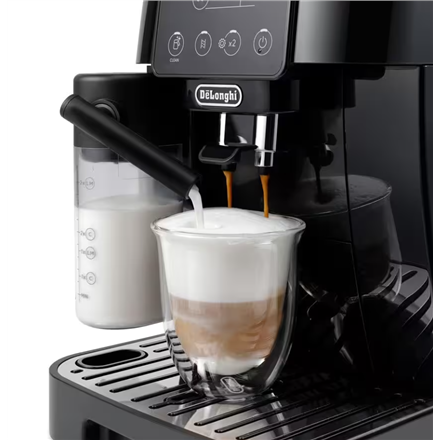 Coffee Maker | ECAM 220.60.B Magnifica Start | Pump pressure 15 bar | Built-in milk frother | Fully 