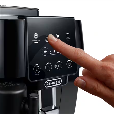 Coffee Maker | ECAM 220.60.B Magnifica Start | Pump pressure 15 bar | Built-in milk frother | Fully 