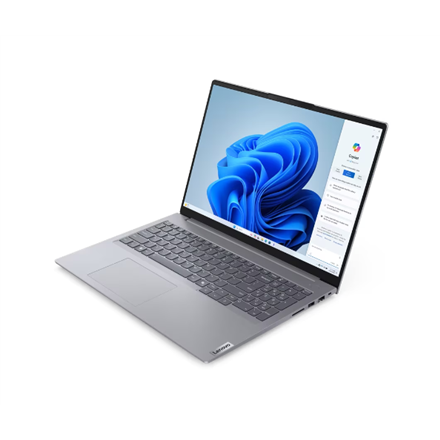 Lenovo | ThinkBook 16 Gen 7 | Arctic Grey | 16 " | IPS | WUXGA | 1920 x 1200 pixels | Intel Core i5 