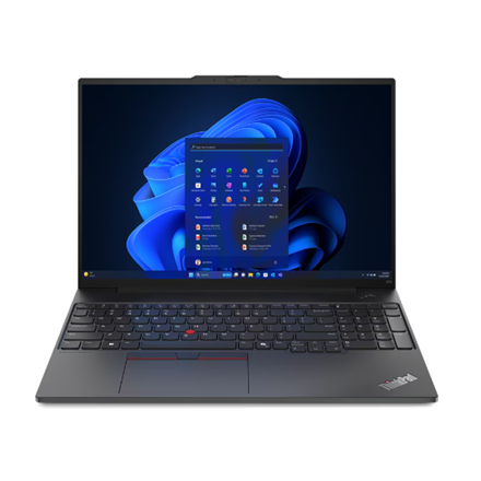 Lenovo | ThinkPad E16 Gen 2 | Black | 16 " | IPS | WUXGA | 1920 x 1200 pixels | Anti-glare | Intel C