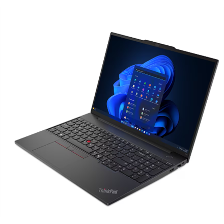 Lenovo | ThinkPad E16 Gen 2 | Black | 16 " | IPS | WUXGA | 1920 x 1200 pixels | Anti-glare | Intel C