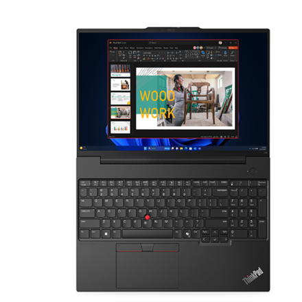 Lenovo | ThinkPad E16 Gen 2 | Black | 16 " | IPS | WUXGA | 1920 x 1200 pixels | Anti-glare | Intel C