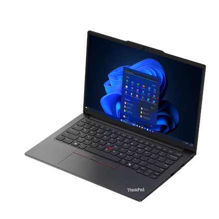 Lenovo | ThinkPad E14 Gen 6 | Black | 14 " | IPS | WUXGA | 1920 x 1200 pixels | Anti-glare | Intel C